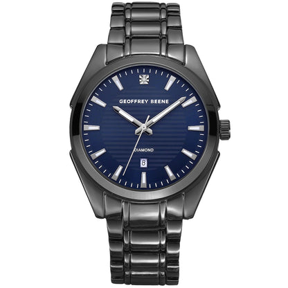 Geoffrey Beene Men's Stainless Steel | Round | 42 MM