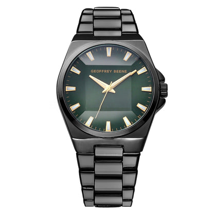 Geoffrey Beene Men's Stainless Steel | Round | 42 MM