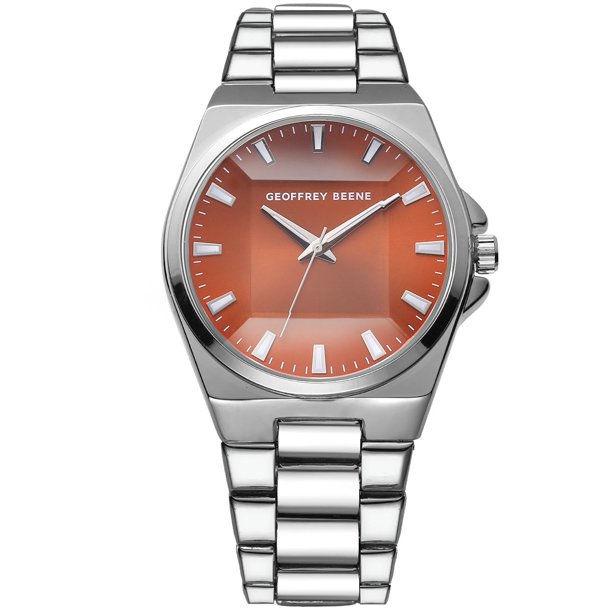 Geoffrey Beene Men's Stainless Steel | Round | 42 MM