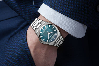 Geoffrey Beene Men's Stainless Steel | Round | 42 MM