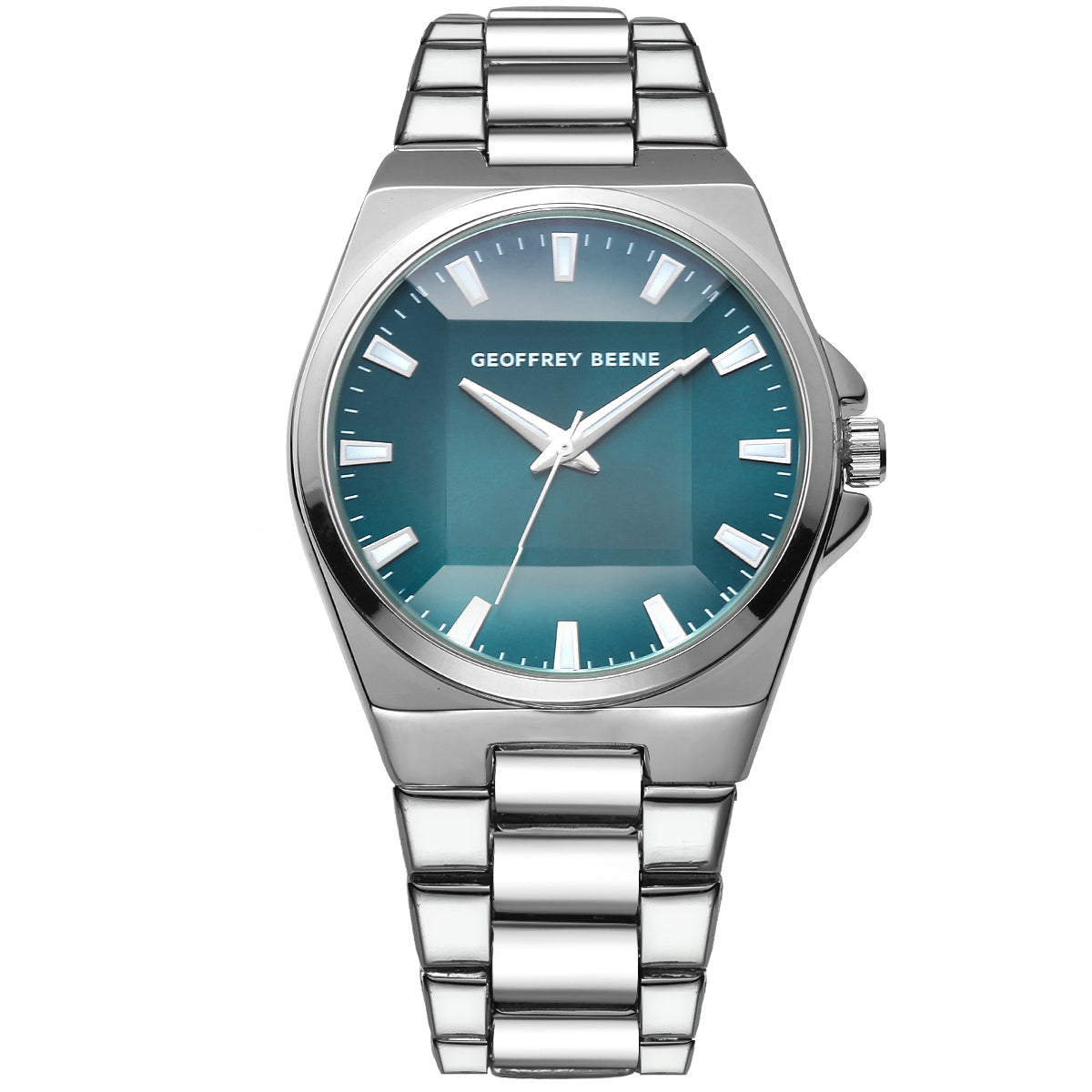 Geoffrey Beene Men's Stainless Steel | Round | 42 MM