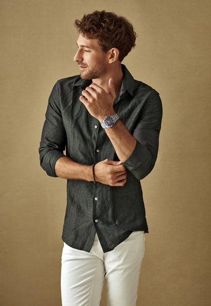 Geoffrey Beene Men's Stainless Steel | Round | 42 MM