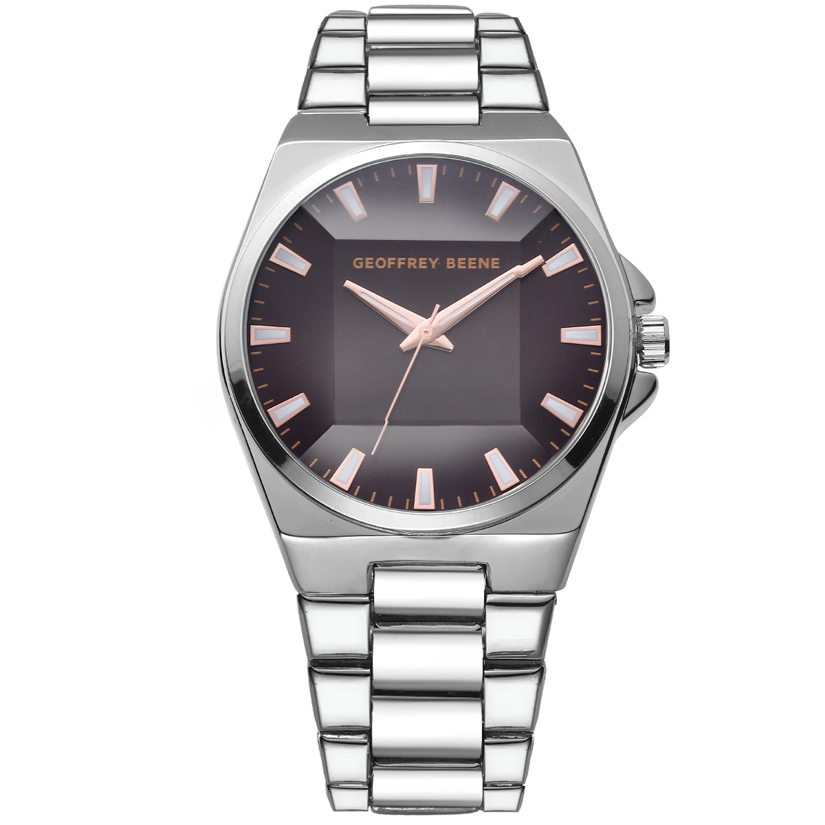 Geoffrey Beene Men's Stainless Steel | Round | 42 MM