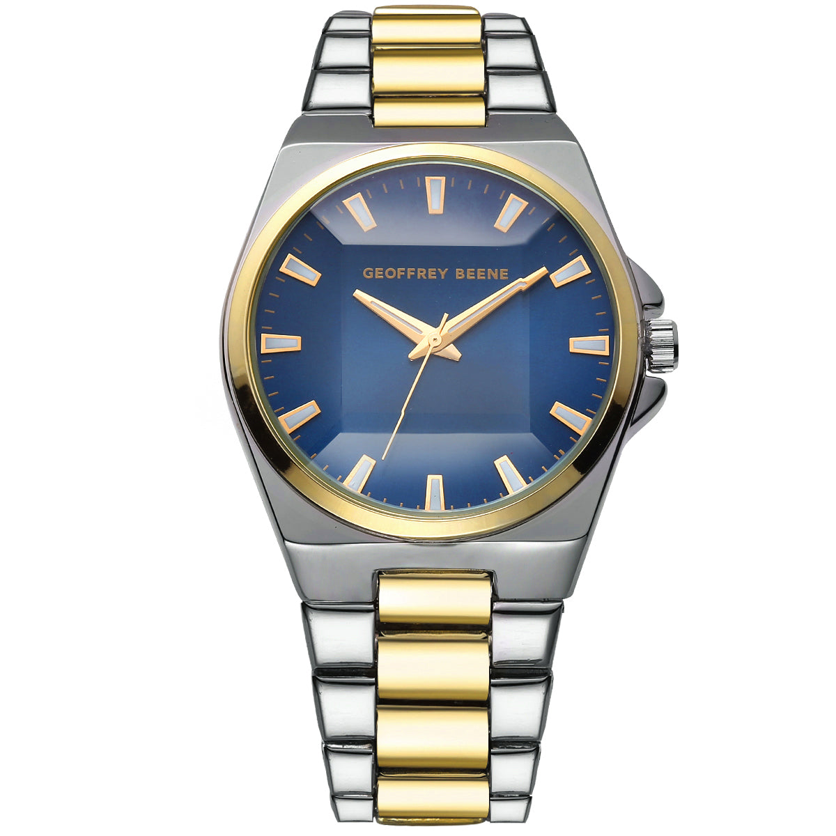 Geoffrey Beene Men's Stainless Steel | Round | 42 MM