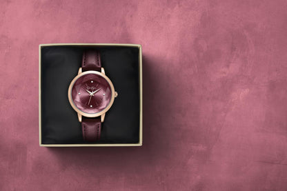 Jessica Simpson Women's Metal Band Watch |  Round Crystal Dial | 34 MM